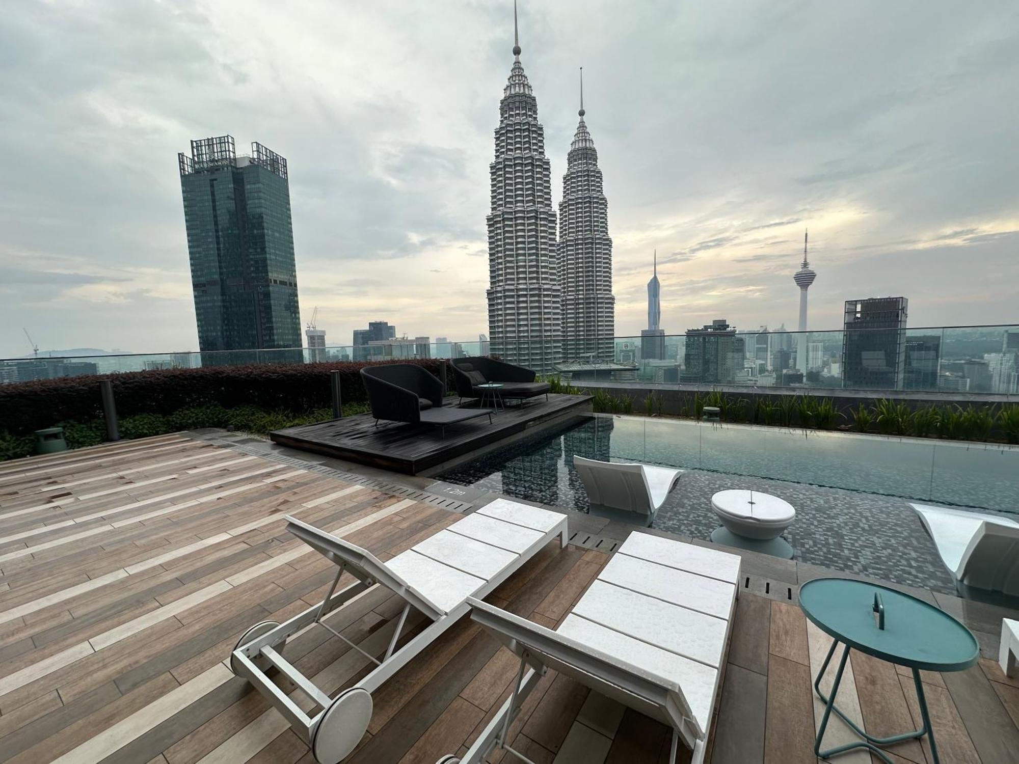 Skyline Homes By Star Residences Klcc Kuala Lumpur Exteriör bild