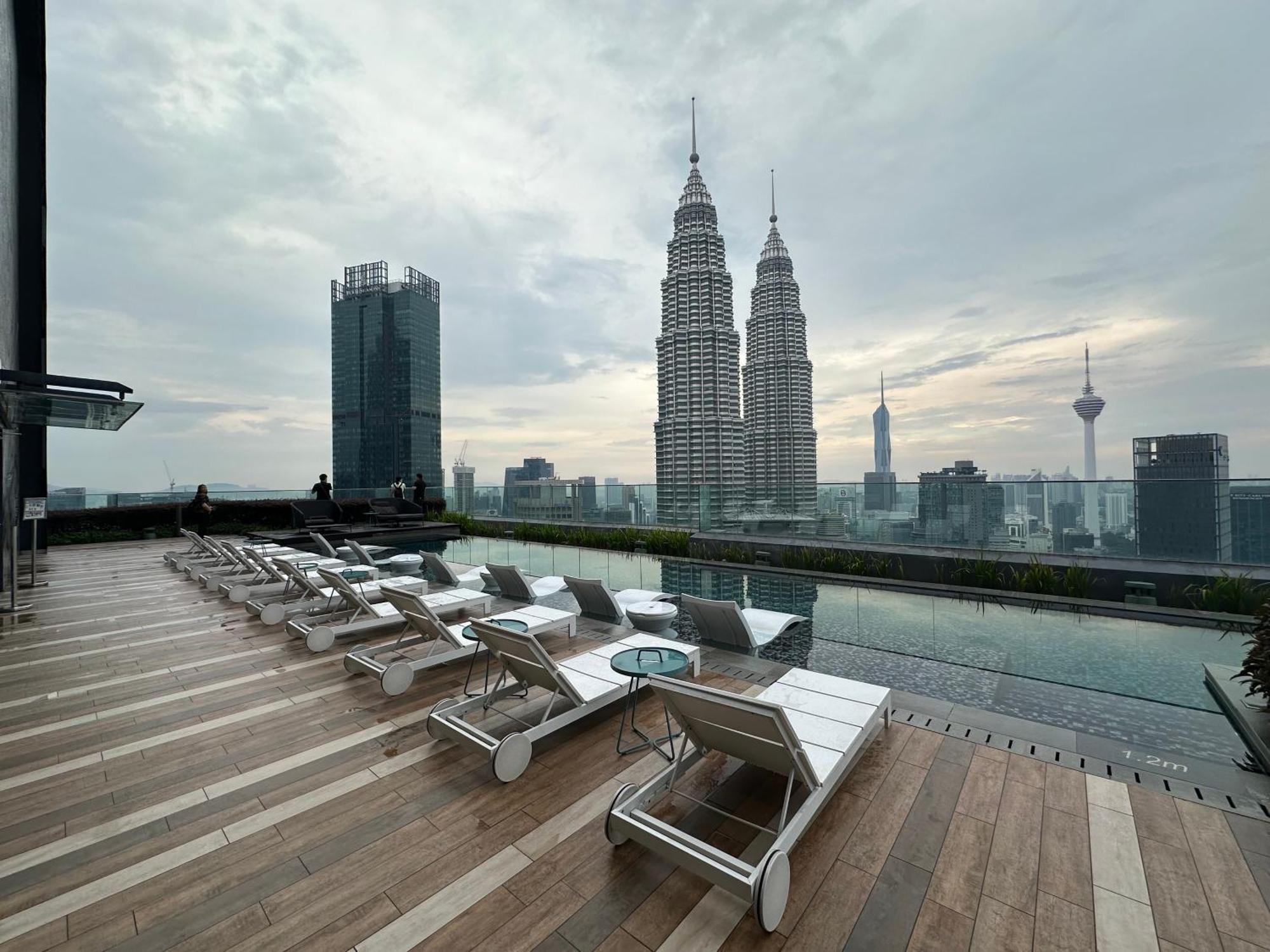 Skyline Homes By Star Residences Klcc Kuala Lumpur Exteriör bild