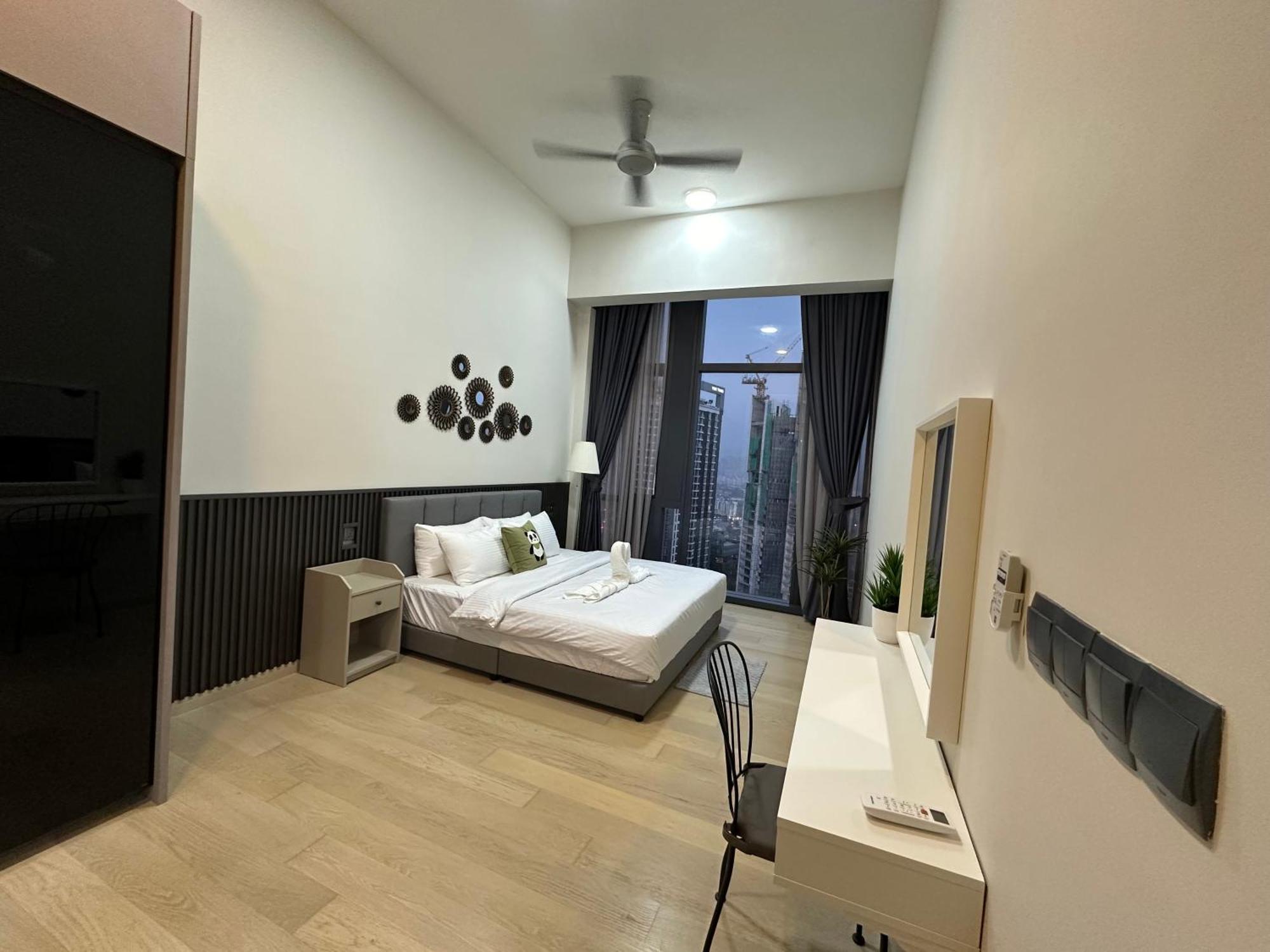 Skyline Homes By Star Residences Klcc Kuala Lumpur Exteriör bild